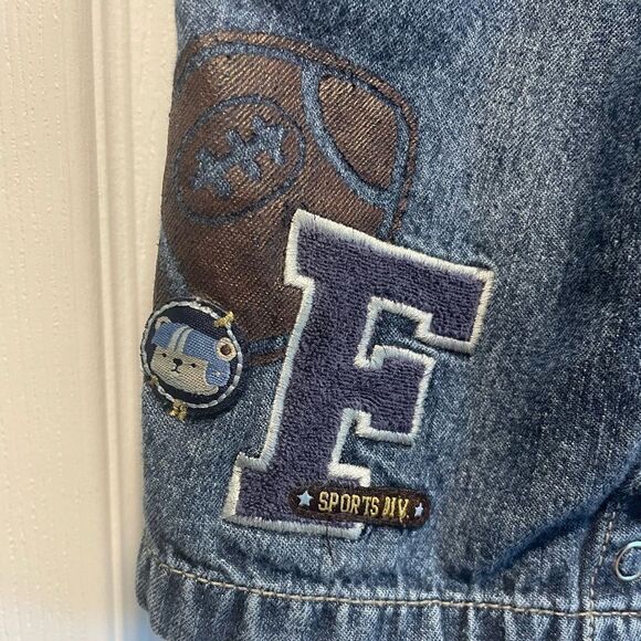 Carter’s overalls    - Picture 2 of 5